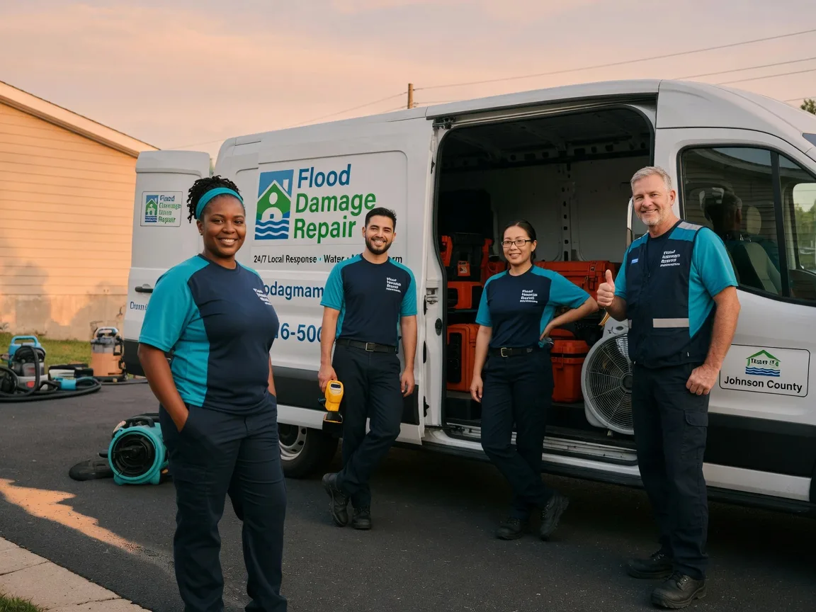 Water Damage Restoration company in Blythedale, MO